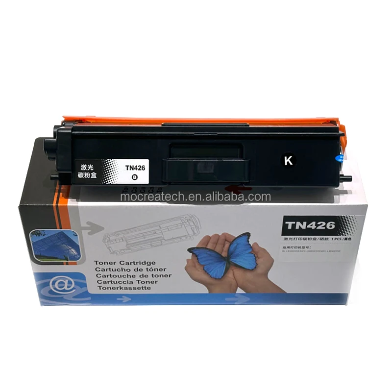 Mocreate Compatible Brother TN413 TN423 TN433 TN443 TN493 Toner Cartridge For Brother HL-L8260CDW L8360CDW L9310CDW MFC-L8610CDW