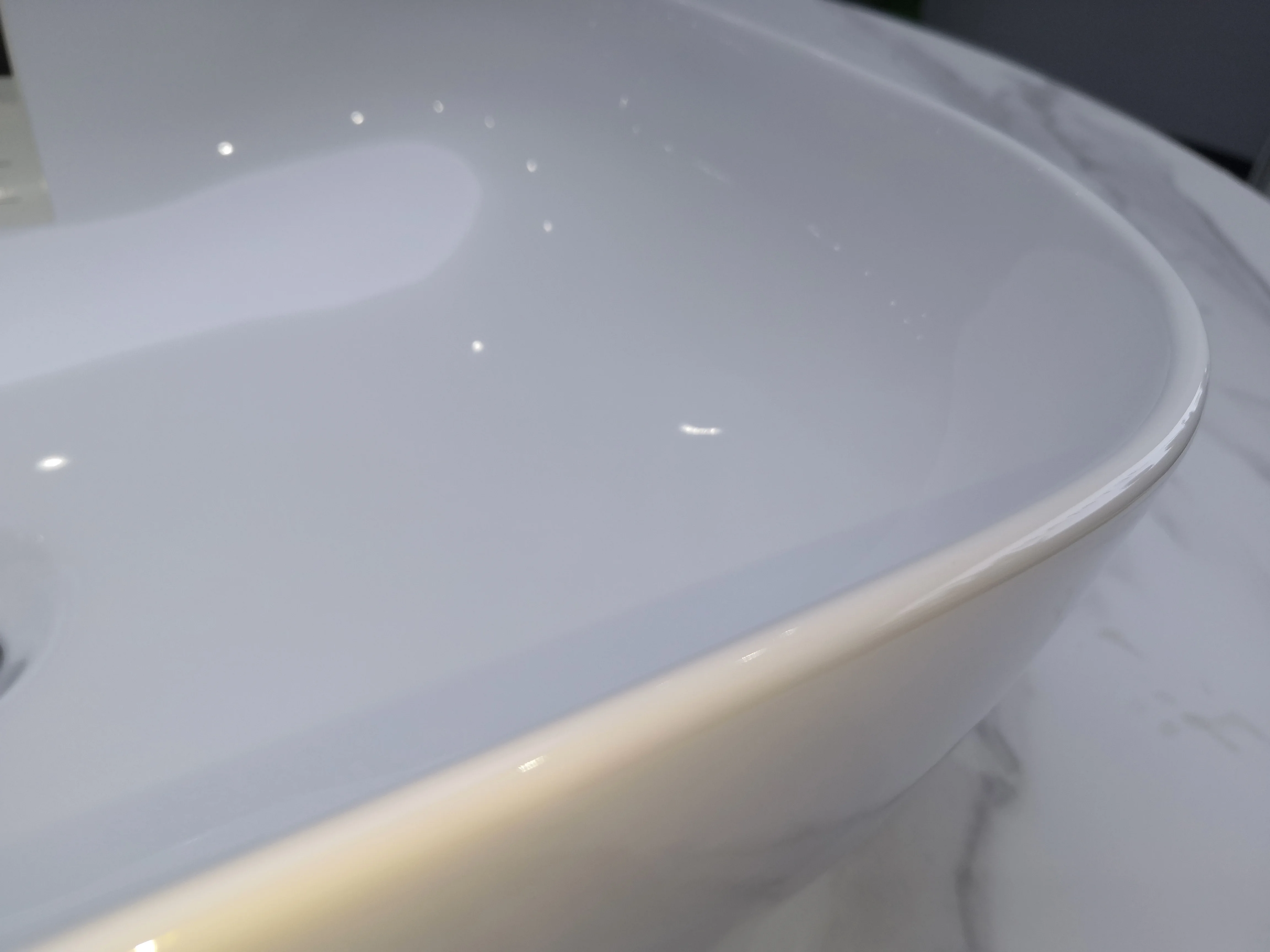 Art Basin Ceramic Lavatory Top Vanity installing Waschbecken vasque en ceramique Deep Bathroom sinks