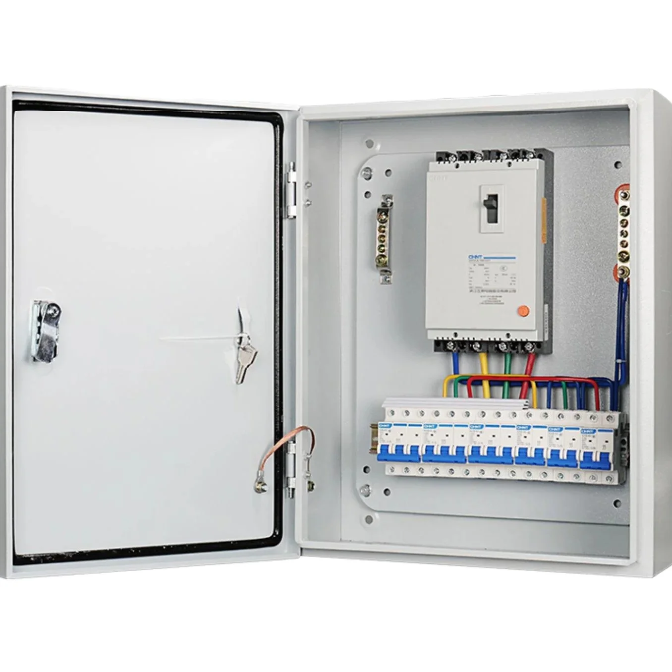 Customized JXF XL-21 GCK GGJ GGD power distribution cabinet low-voltage complete power cabinet;Switching control cabinets