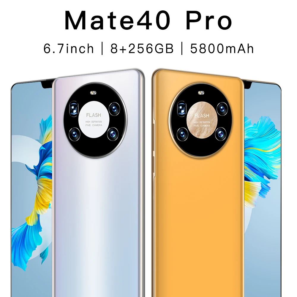 Mate40 pro plus 7 0 дюймовый разблокированный мобильный телефон huawei 5g