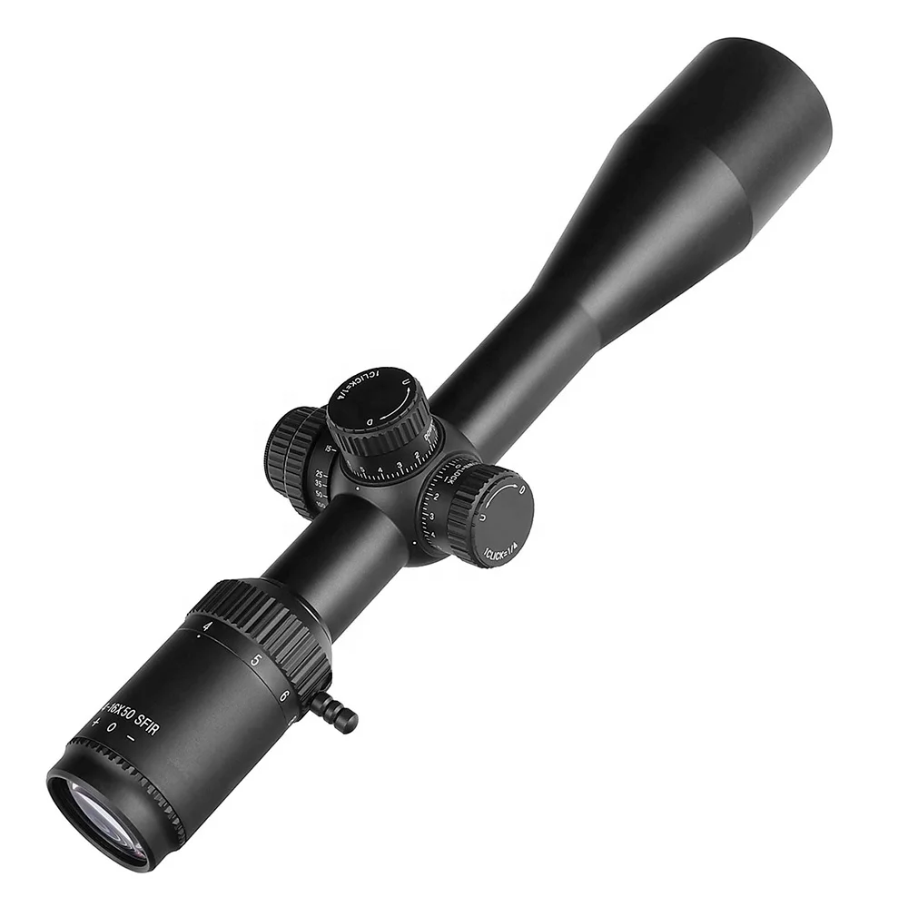 Ohhunt OEM SFP 4-16X50 SFIR Optic Scope Wire Reticle Side Focus Tactical Hunting Sights
