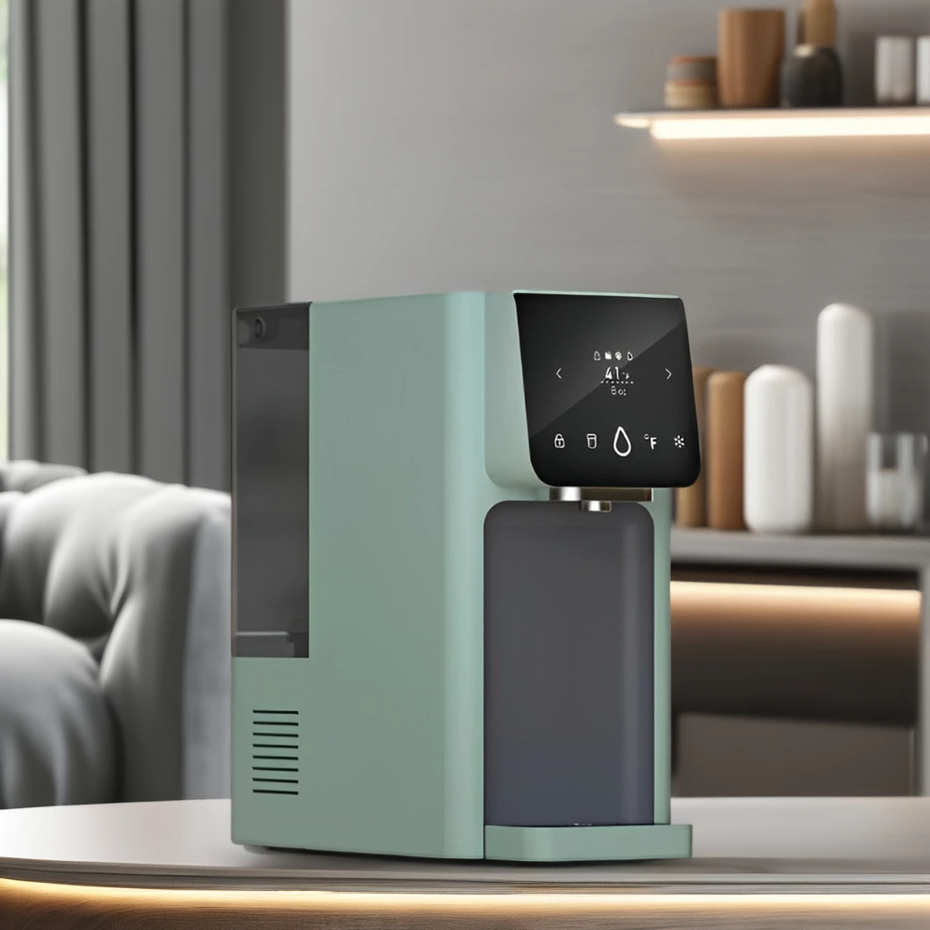 6-Stage RO Water Dispenser with Compressor Cold Household Water Purifiers Water Cooler