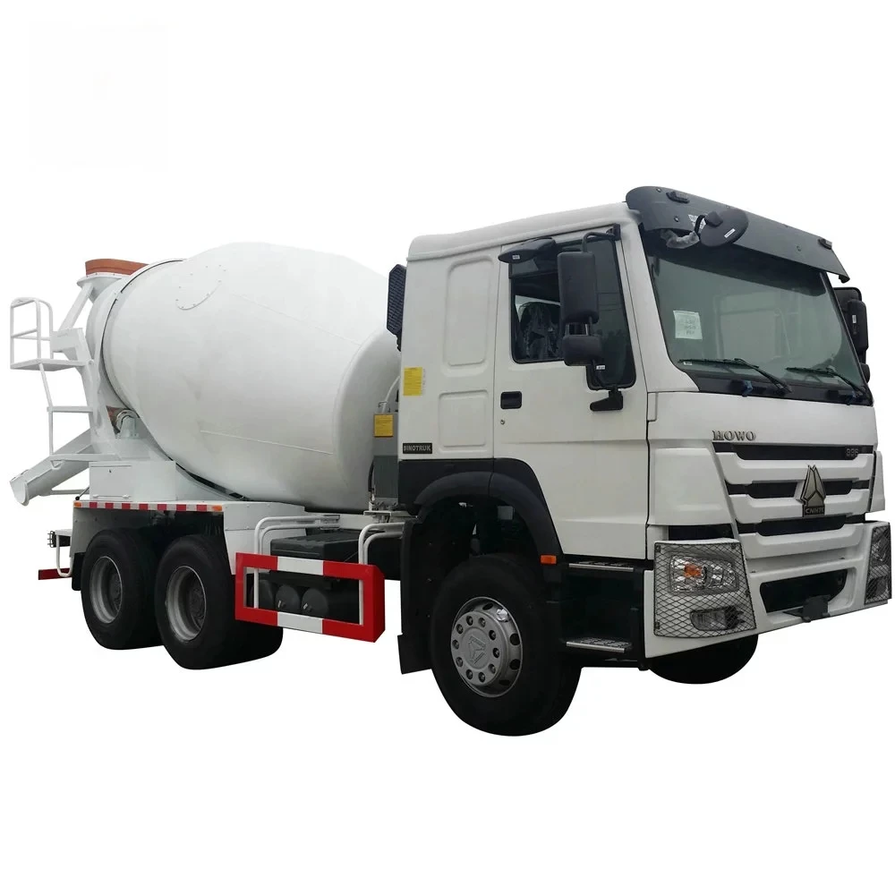 Дешевая цена Лидер продаж SINOTRUK HOWO brand 10m3 самозагружающаяся Бетономешалка с насосом для