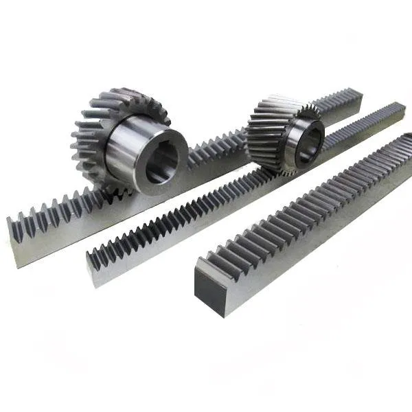 
Good Quality Steel Material M1 M2 M3 M4 M5 M6 Rack Pinion Gear 