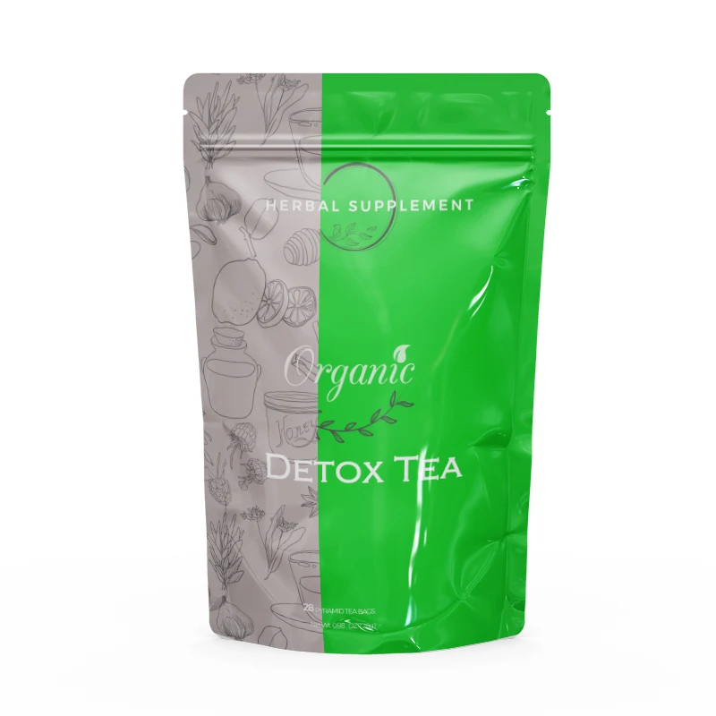 Custom wholesale Detox herbal tea senna leaf tea ginger tea with lemon weight loss