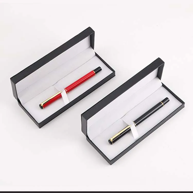 Promotional Items Advertising Customized Metal Business Corporate Gel Ink Pen With Box