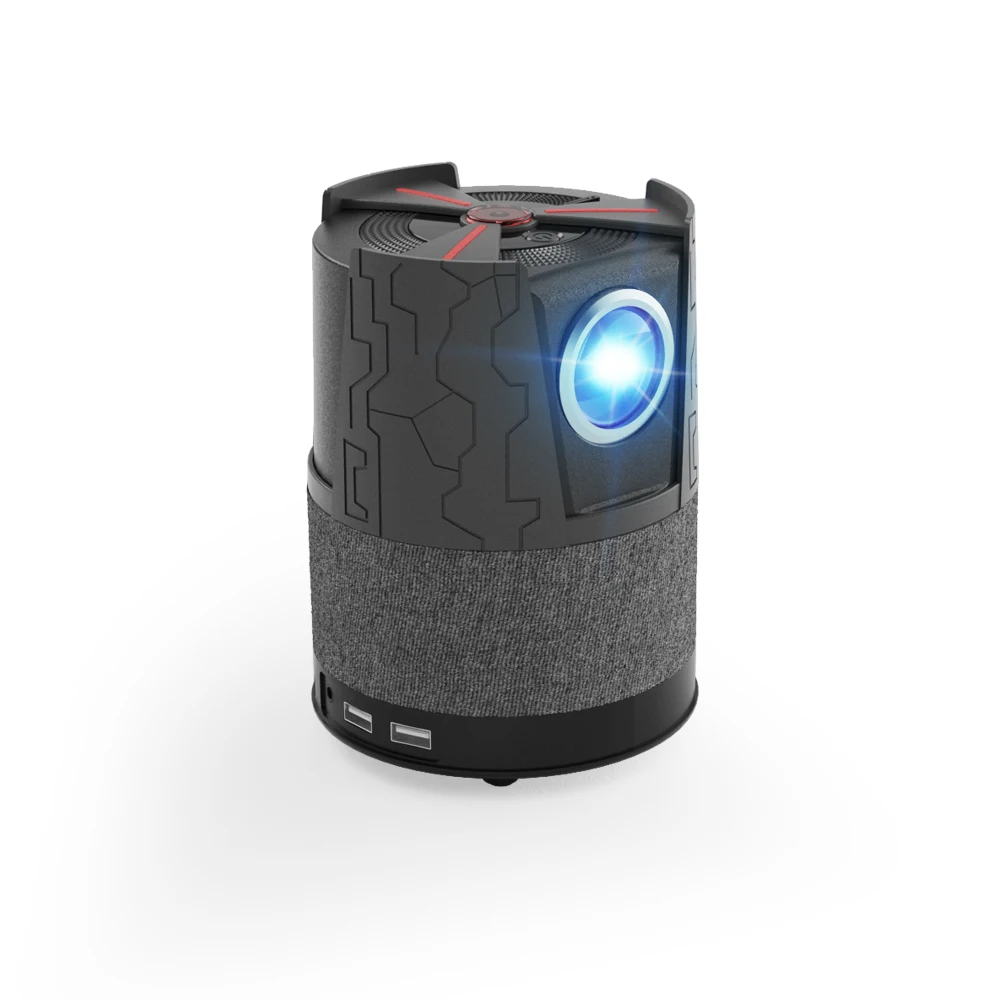 NEW COLOR HD Mini Portable Android Smart TV Projector for Home Theater Proyector support 1080P