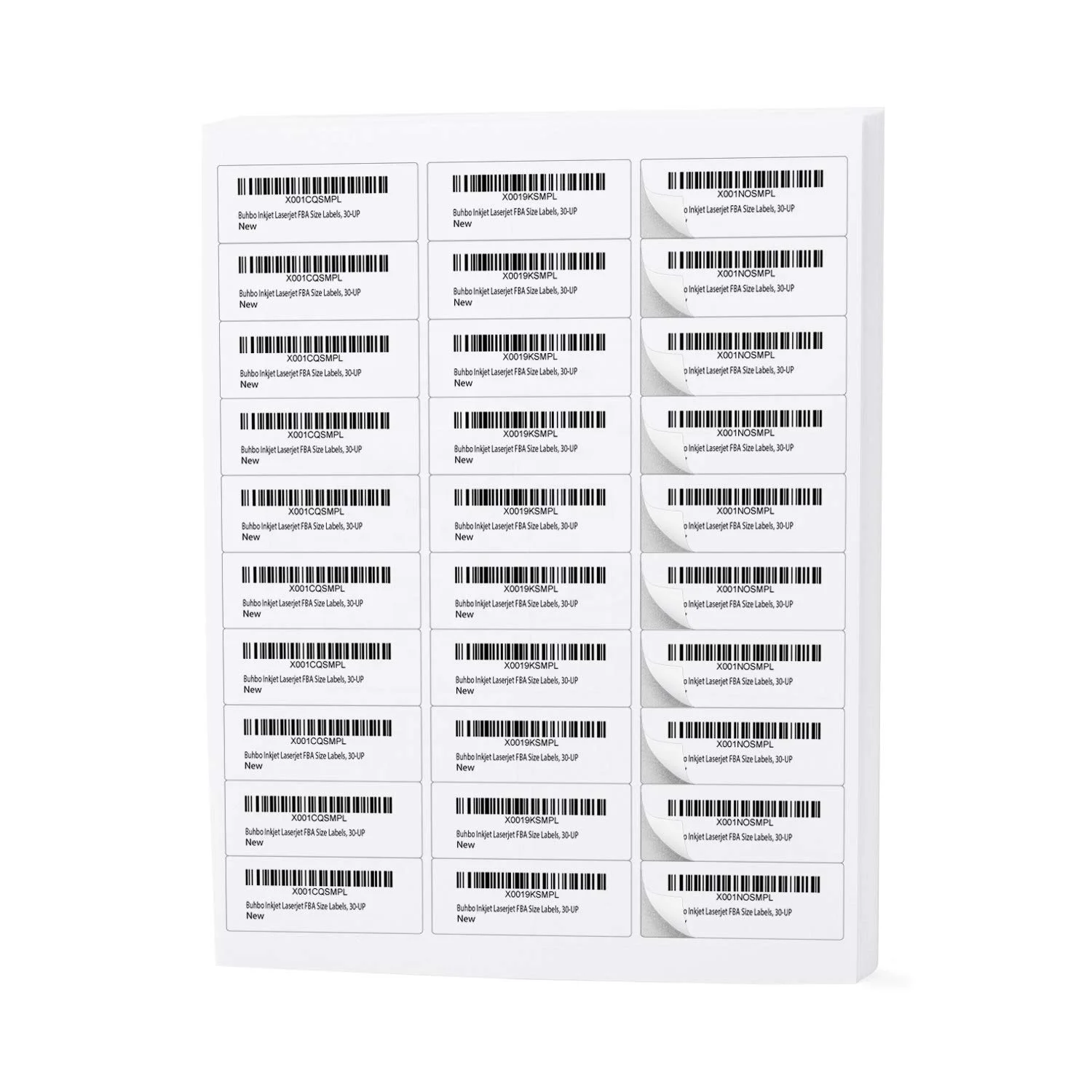 Best Strong  Sticker Label Shipping Address Labels Letter Size Inkjet Laser Labels