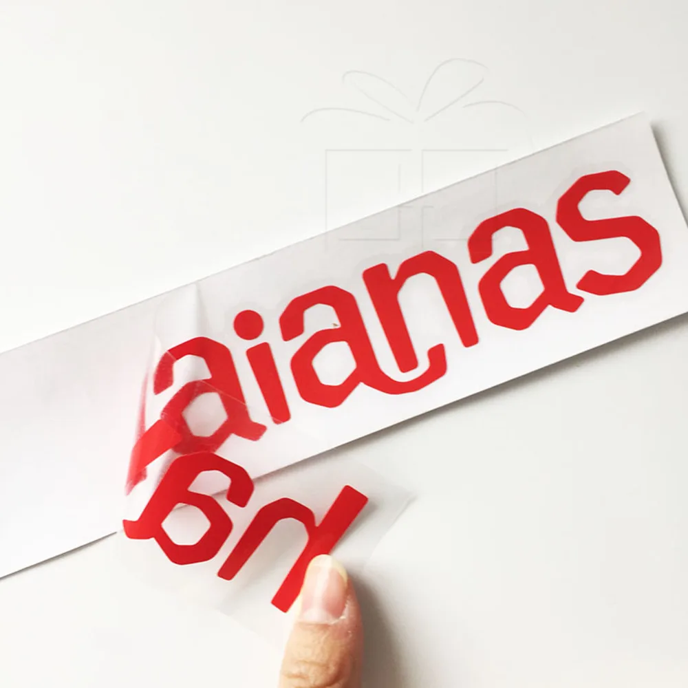 Наклейка для вырубки автомобильного лобового стекла