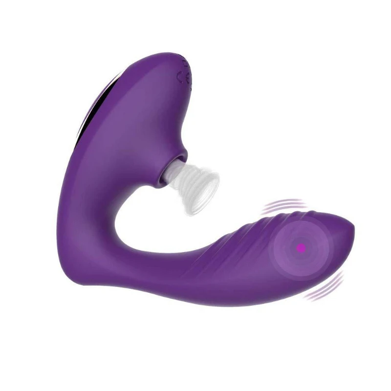 
Female Silicone Adult Sex Toy USB Charging Vibrating Eggs Sex Vibrating Toy Clitoral Sucking Vibrator 