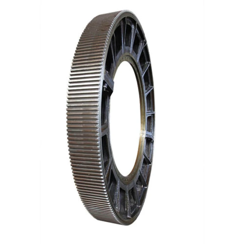 42CrMo кольцевая Шестерня шаровая мельница большое литое кольцо шестерня большого диаметра шестерня