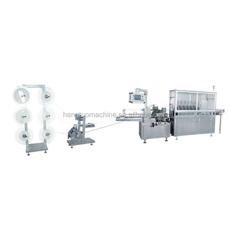 
 HT-C автоматический питьевой воды бумага соломы делая машину  