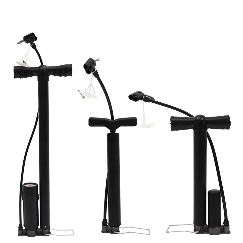
New Style High Pressure Mini Household Floor Cheap Portable Air Hand Pump For Bike Hand Bicycle Pump 