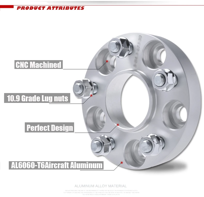 
Wheel Spacers Adapters 2