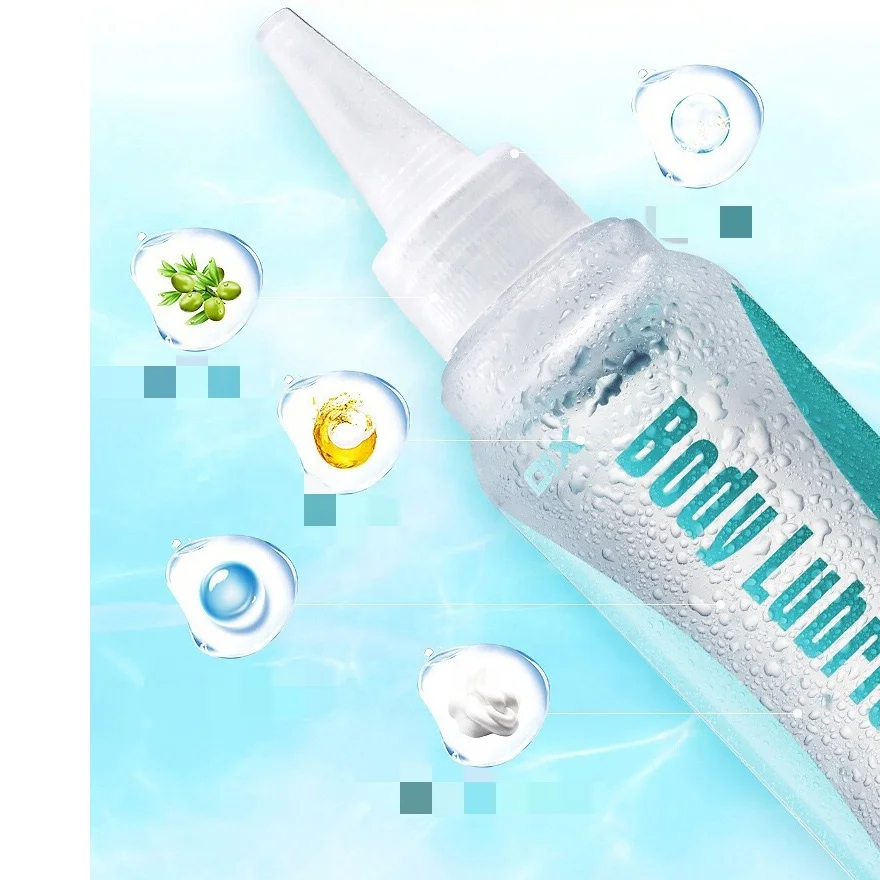 
Adult Sex Water Oil Lubricant for Massager Vibrator Dildo Sex Love Couple Using Sex Toy Water Based Lubricant Gel 