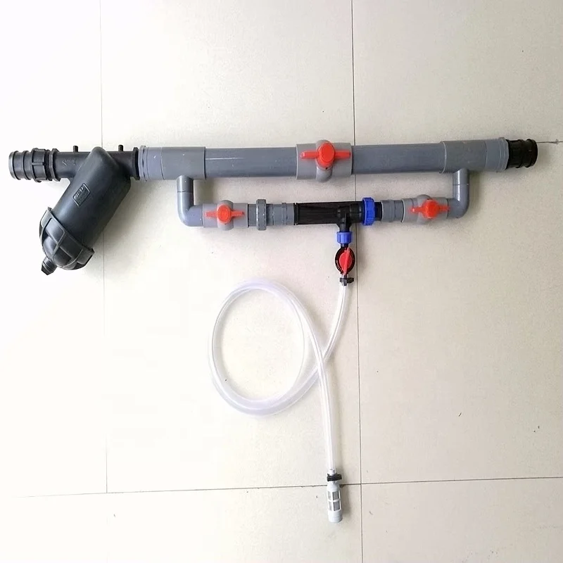 Hot selling vacuum fertigation venturi 1' Venturi Fertilizer Injector with great price