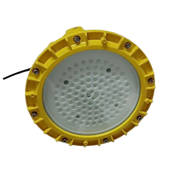 Industrial outdoor explosion proof spot lights waterproof ip66 smd3030 100 watt 150w 200w ufo led high bay lighting