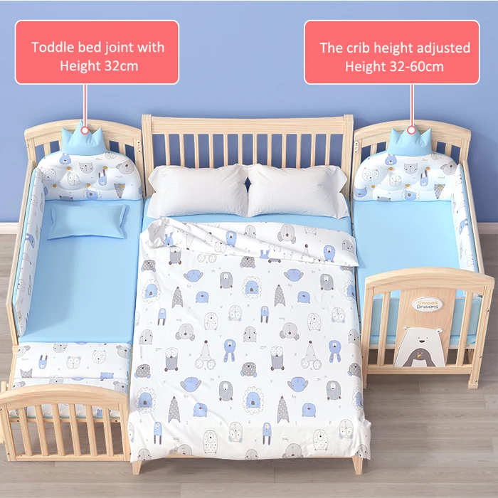 New Swing Baby Cribs Free Sample Baby Furniture Kids Cot Bed