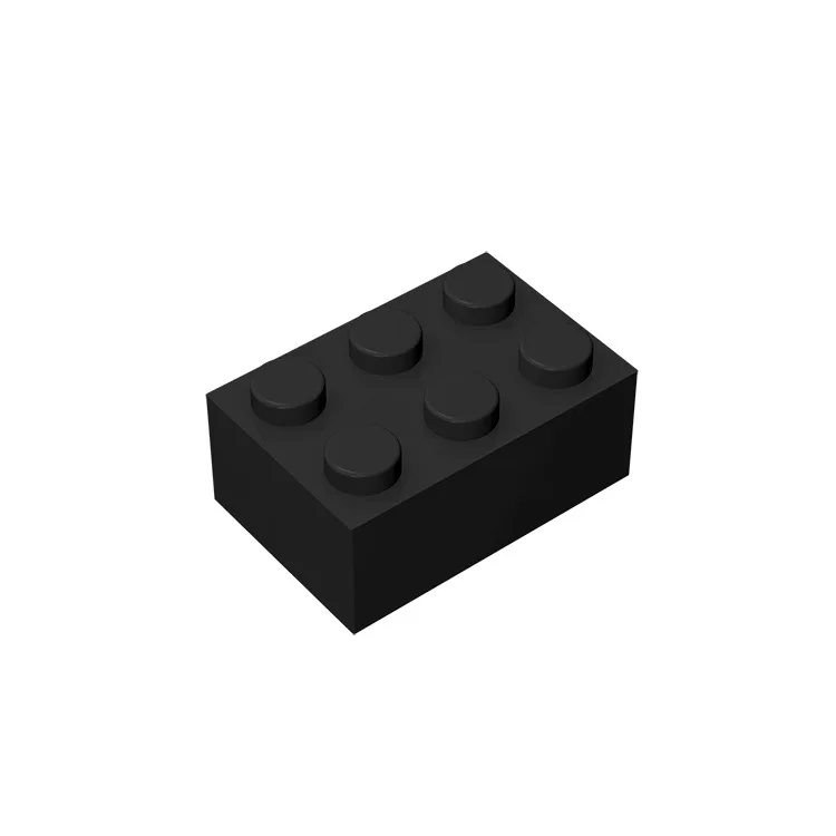 2x3 основные Высокие кирпичи для LEGO city 2*3 строительные блоки LEGO friends пластиковые детские игрушки diy игрушки часть (№ 3002)