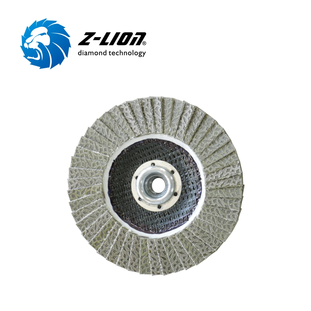 Diamond Flap Disc - High-Performance Abrasive Disc for Stainless Steel