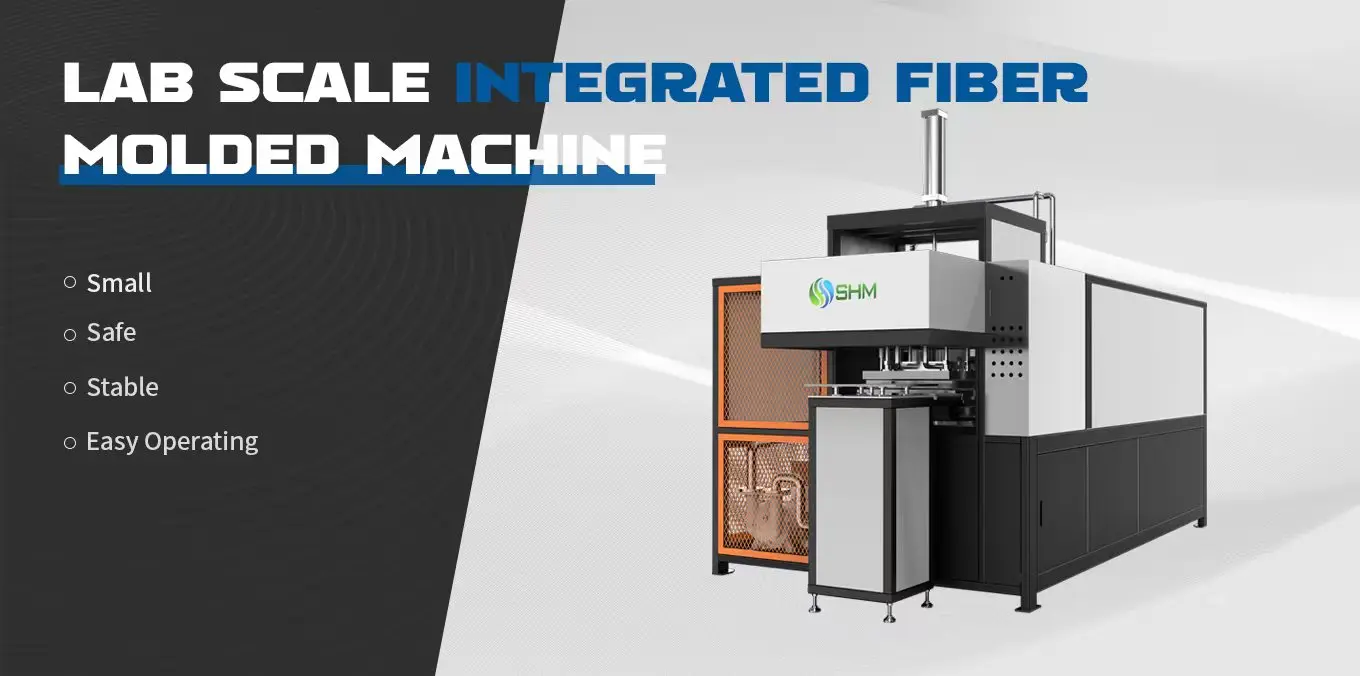 Lab pulp molding machine