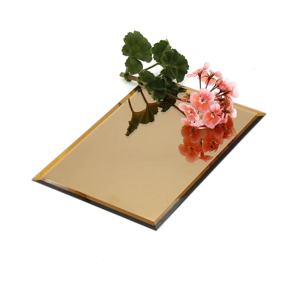 Professional Manufacturer Sale High Quality 1mm-3mm Colored Glass Silver Mirrorr