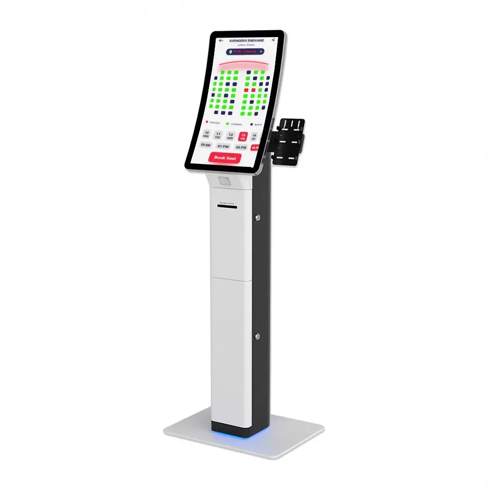 Банковский платежный терминал точки продаж POS сенсорный экран ЖК-монитор все в одном ПК сделано Китае дешевое производство