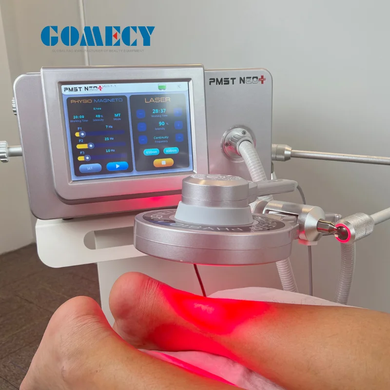 Physio Magneto Therapy Magnetic Field Therapy Ring Pain Relief Magnetized Ring Magnets Laser 2 in 1