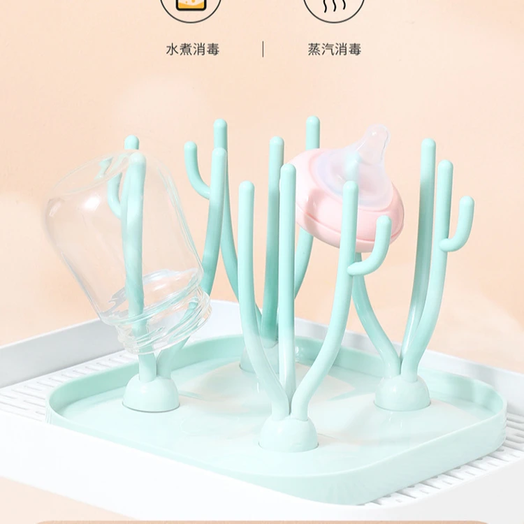 Manufacturers directly for baby bottles whale drying rack bottle brush pacifier brush drain rack bottle rack a wholesale