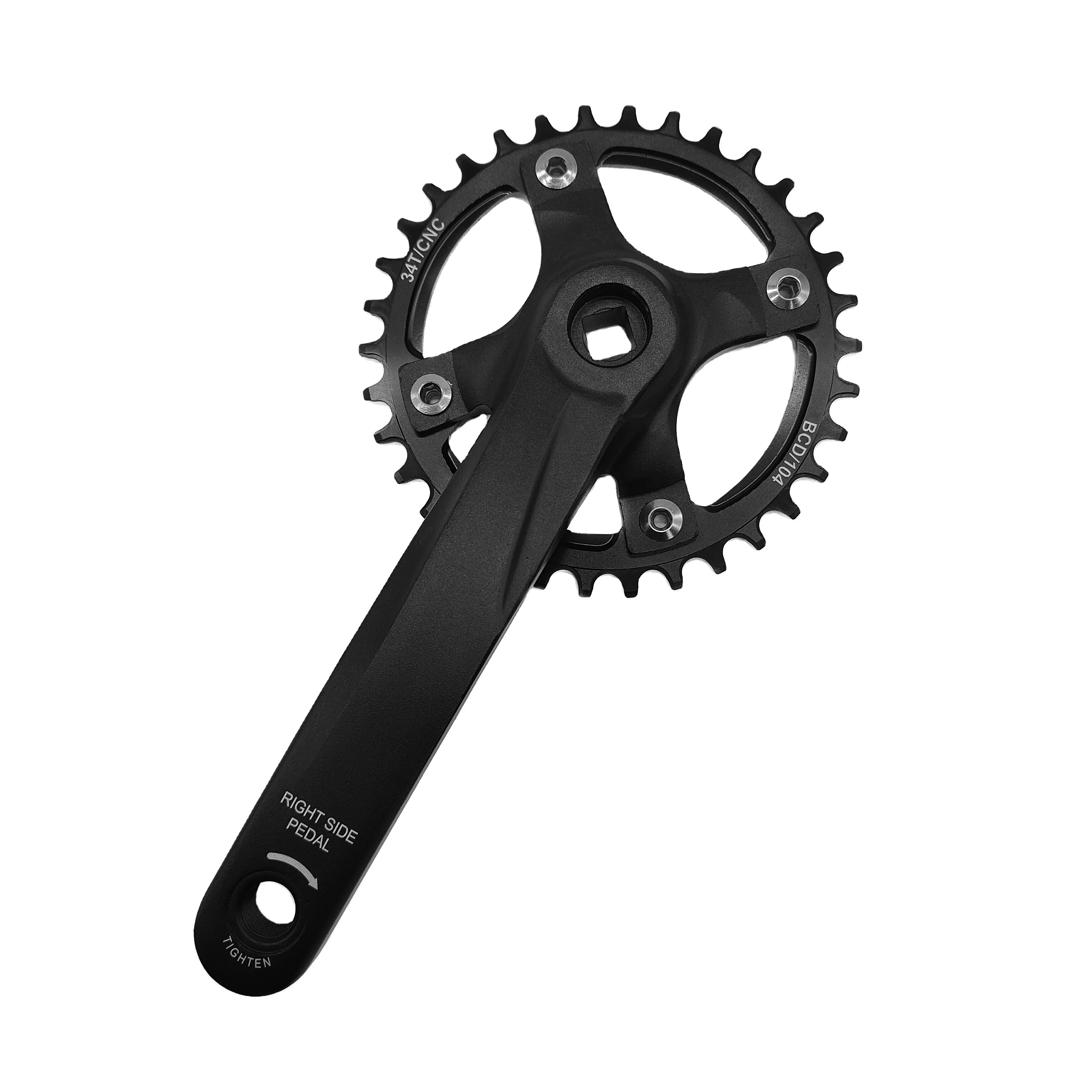 Ebike Hosh 34 36 38 Teeth 34T 36T 38T ChiansetCrank Bike Spare Parts Accessory Bicycle Accessories
