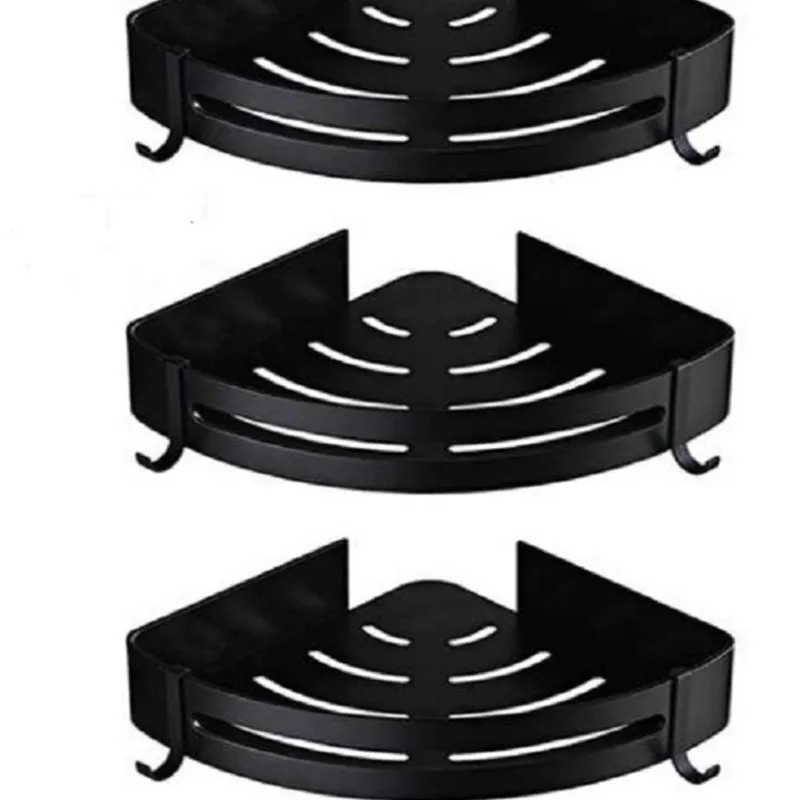 Washroom Corner Storage Rack Shower Bathroom Shelf