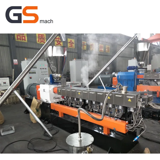 
Biodegradable plastic pellets machine corn starch plastic pellet making machine 