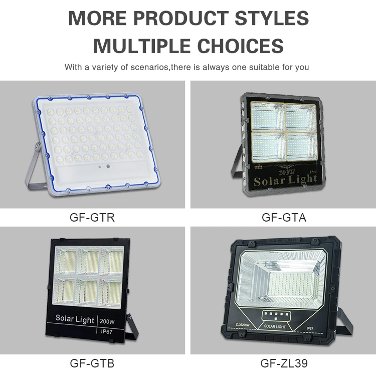 200W 40W 60W 100W 200W Projecteur Led Exterieur Outdoor Garden Flood Spotlight Led Stadium Flood  Lights