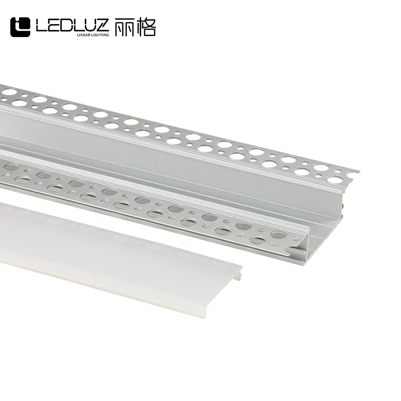 High Quality Alu Extrusion Housing Channel Recessed Surface Corner Mounted Aluminium Profile Led Strip Lights Cabinet Lamp