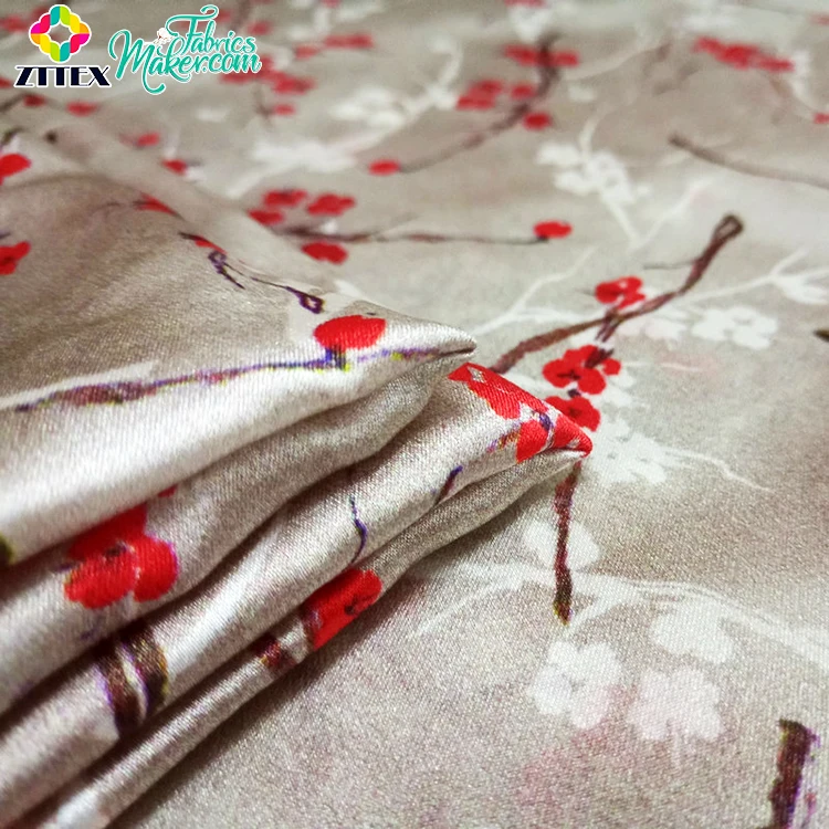 golden yellow silk chiffon fabric