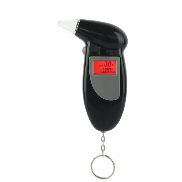 
Portable Mini Fashion Style High Accuracy Breath Alcohol Tester Breathalyzer 