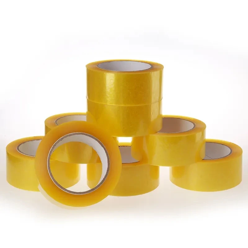 Free Sample Self Adhesive Bopp Parcel Packing Tape Scotched Packing Tape For Sealing Cartons