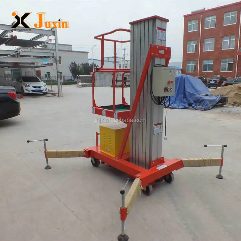 Multiduty Electric Lift Table  Mobile Vertical Hydraulic Aluminum Alloy Lift vertical lifting platform for sale