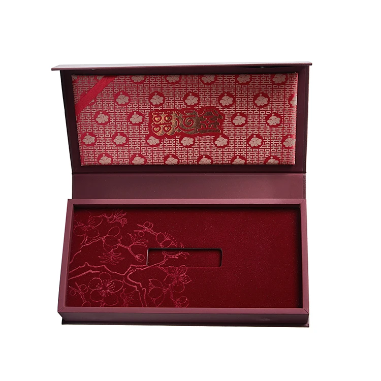 Custom Recycled Raw Material Logo Gift Rigid Cardboard Box With Magnetic Closure Lid For Paper Business Card Name Vip Cards