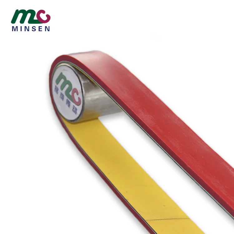 Red rubber conveyor belt processing customization/transmission belt/Drive belt