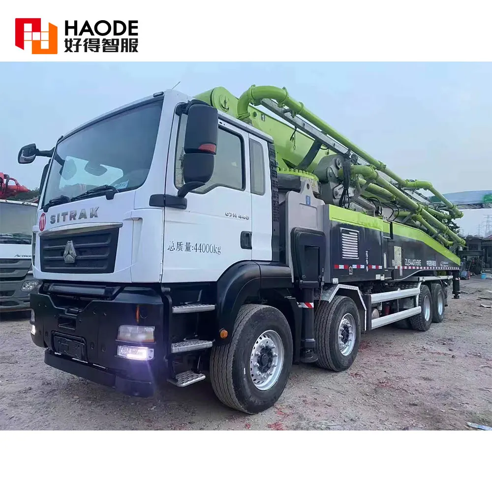 Imachine Zoomlion бетононасос 63 м оригинальная краска