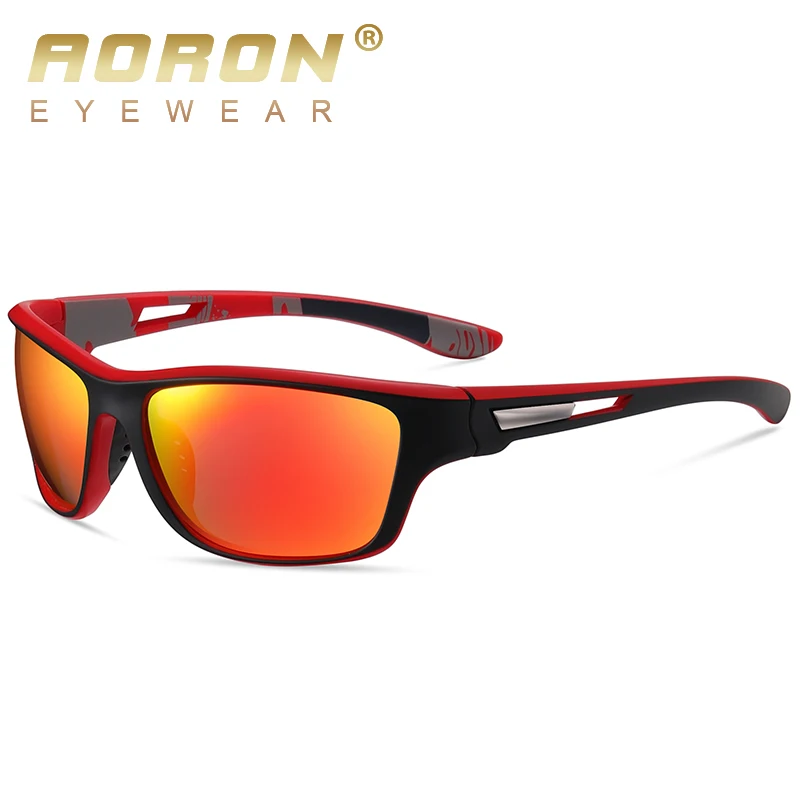 Aoron Новый UV400 защита поляризационные солнцезащитные очки для езды на велосипеде производитель велосипед спортивные женщин открытой местности