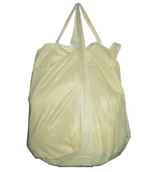 China Professional Manufacture 1000kg Beige Pp Woven Container Big Bulk Bag