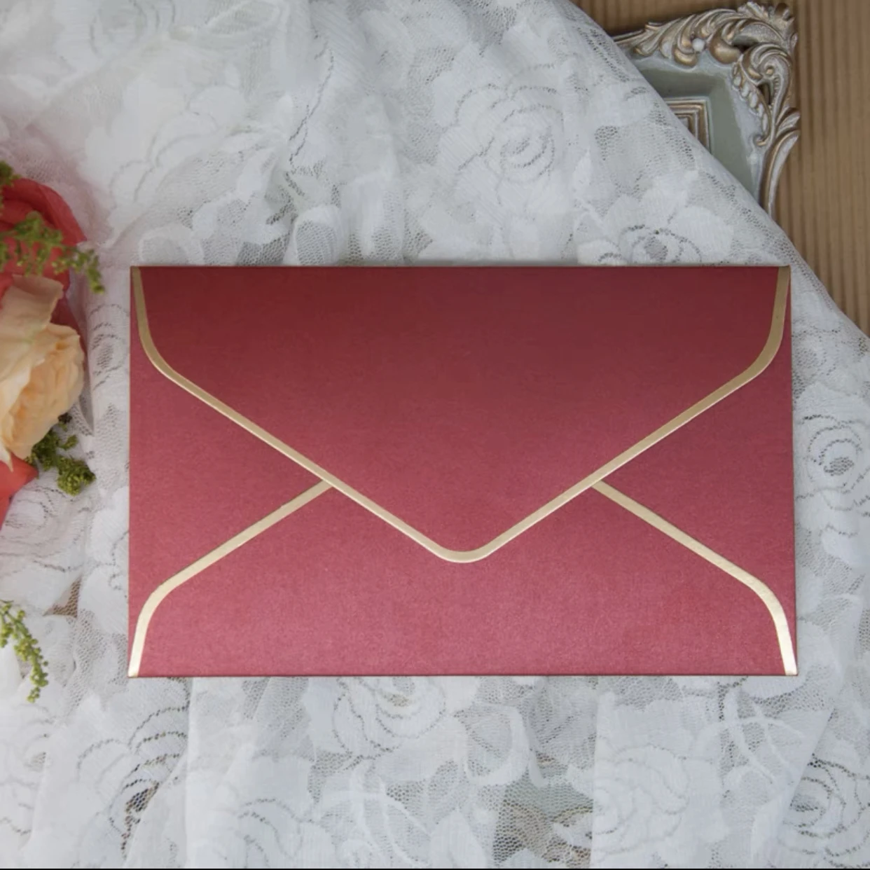 Luxury Small Card Gift Letter Mailing Security Cash Money Planner Paper Envelopes Packaging For Sale