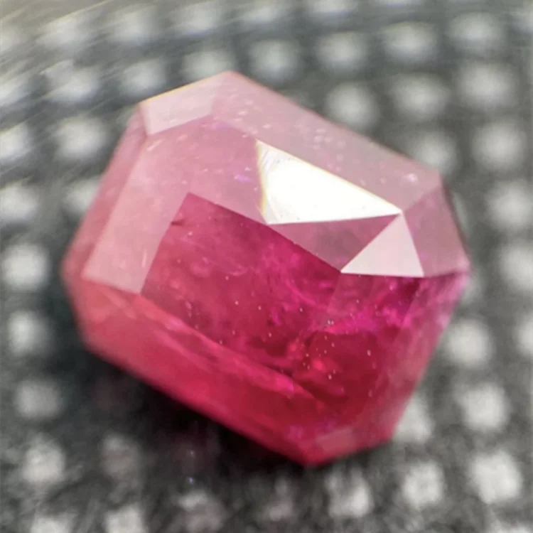 SGARIT factory sale rare collection big gemstone for jewelry customization 2.92ct natural red beryl loose stone