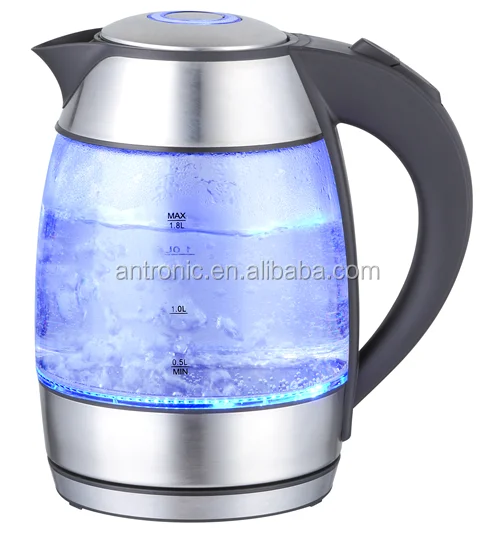 Low price of Brand new mini electric kettle water boiler electric kettle cordless electric glass kettle