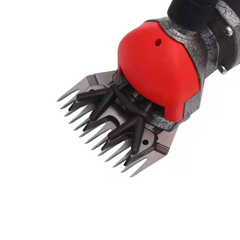 Cordless Sheep Shears Professional Electric Sheep Shearing Clippers With Battery Animal Clippers for Alpacas Goats Cattle Farm