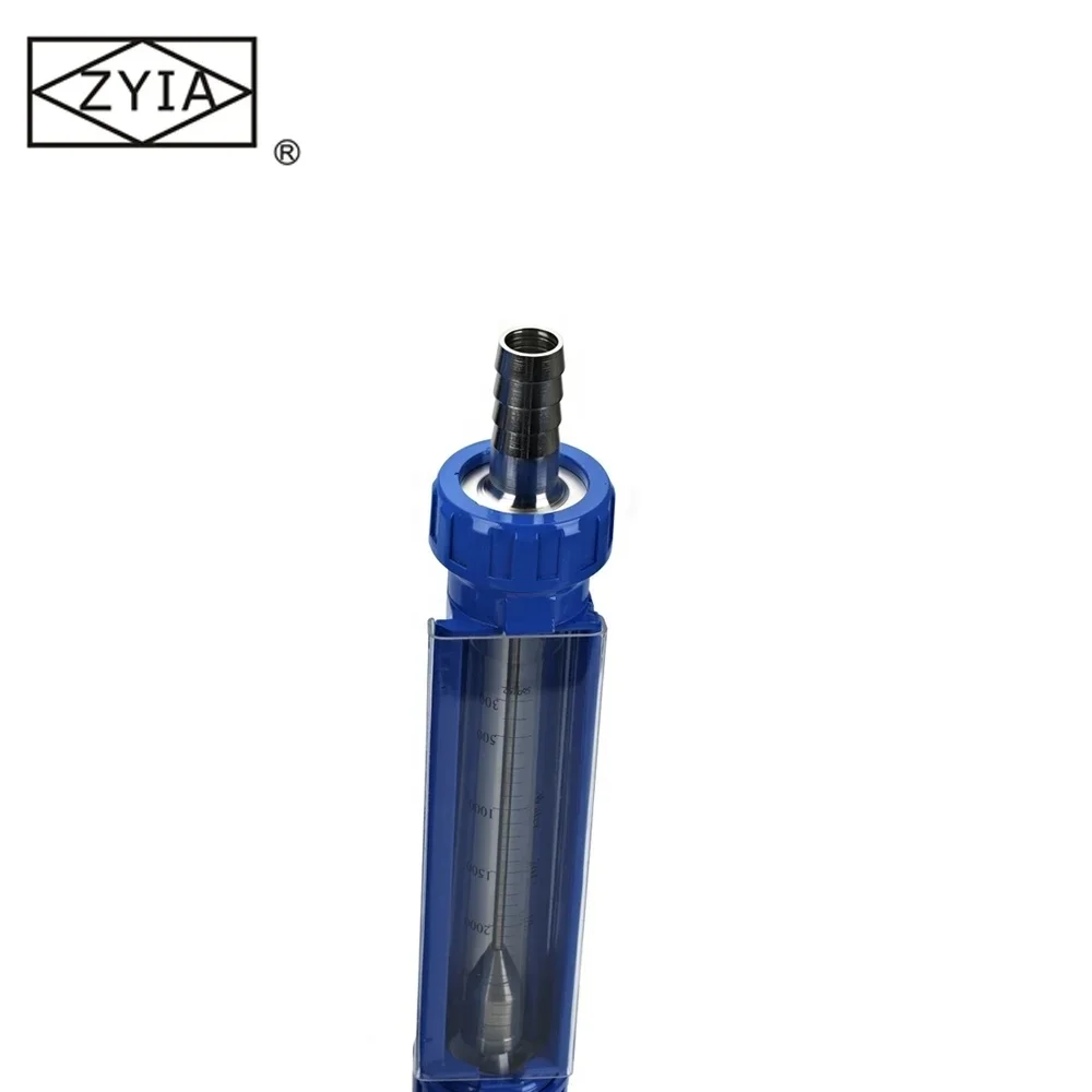 Factory direct sale GA24-15 glass water rotameter liquid flow meter for water liquid