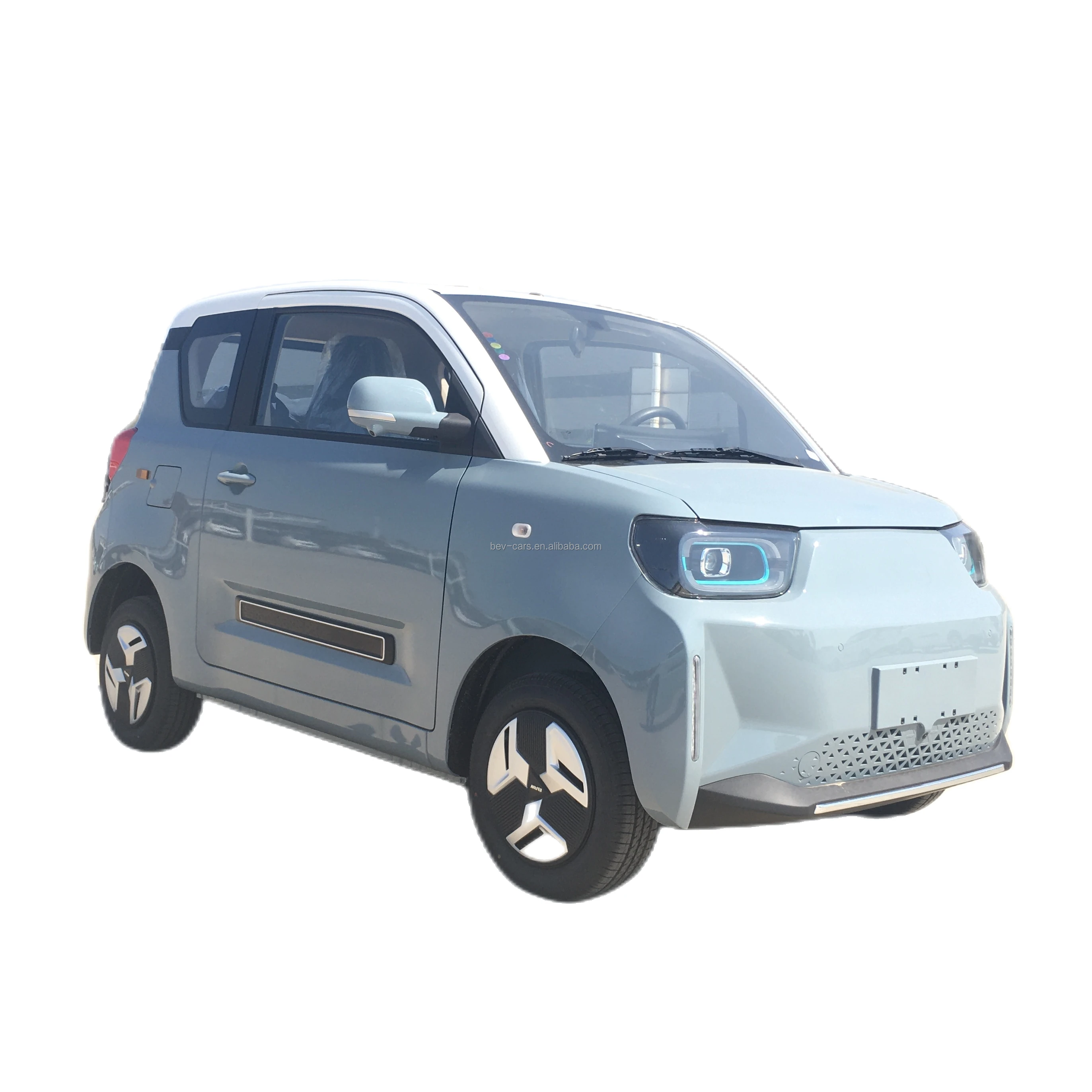 EEC L7e Electric Passenger Vehicle with Front 2 Seats New Energy Vehicle Made in China for EU Market 90km/h Speed