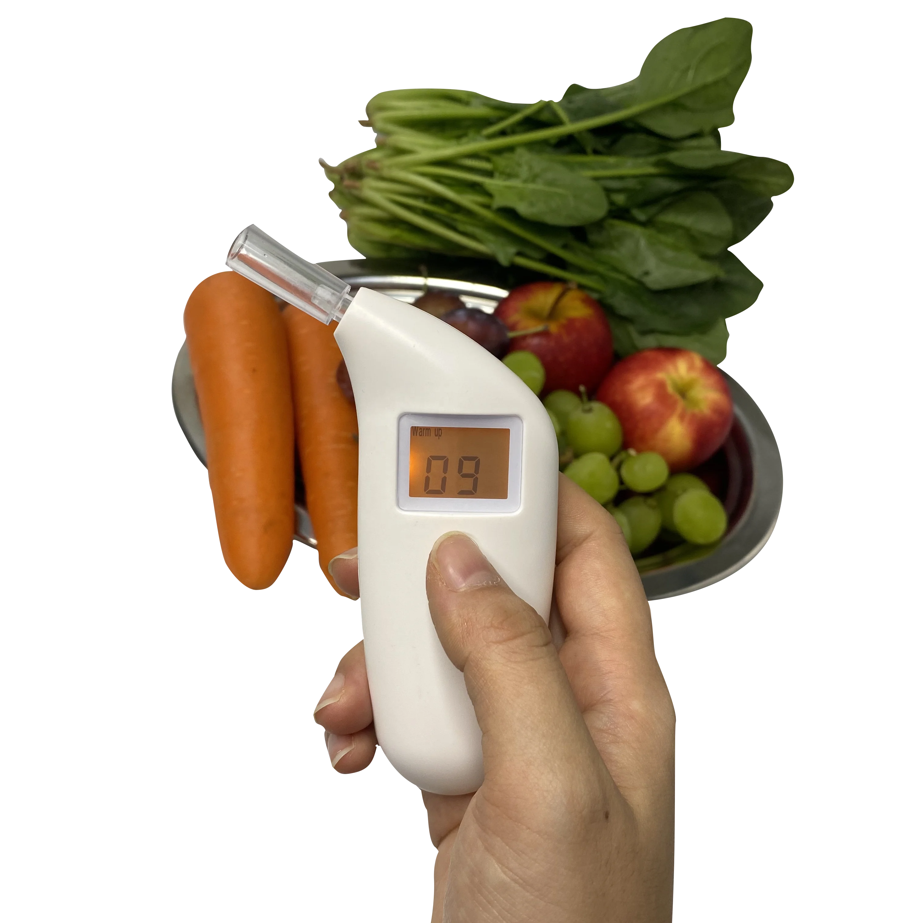 Breath keto tester ketogenic for fat burn weight loss breath analysis acetones monitor